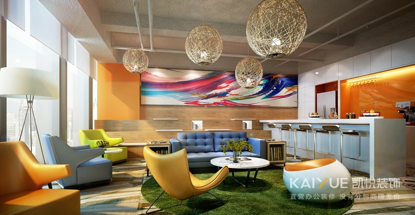 办公室装修效果图