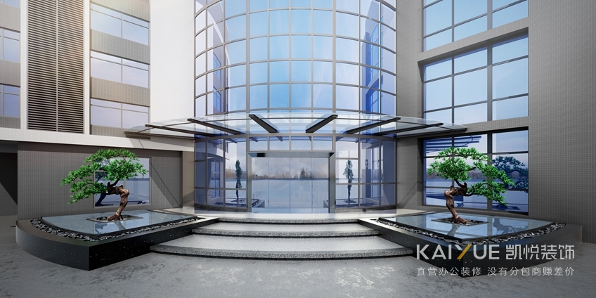 办公室装修效果图 办公室装修效果图
