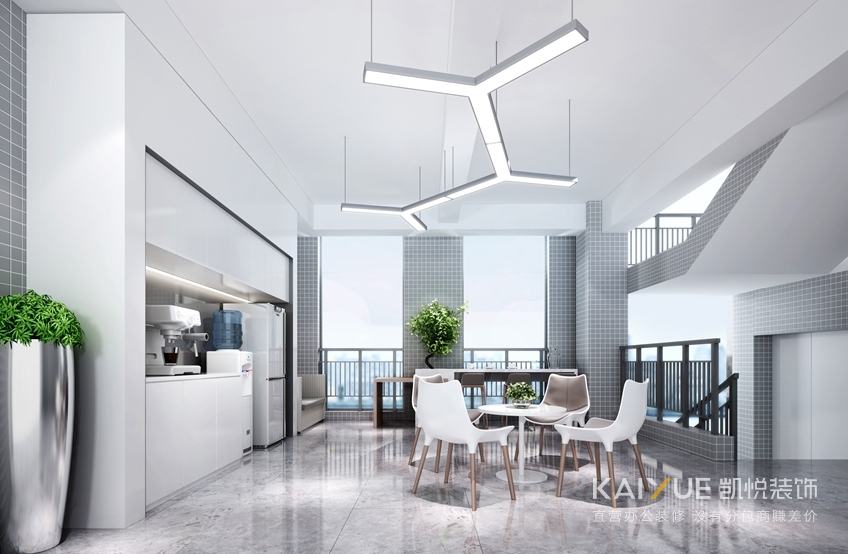 办公室装修效果图 办公室装修效果图