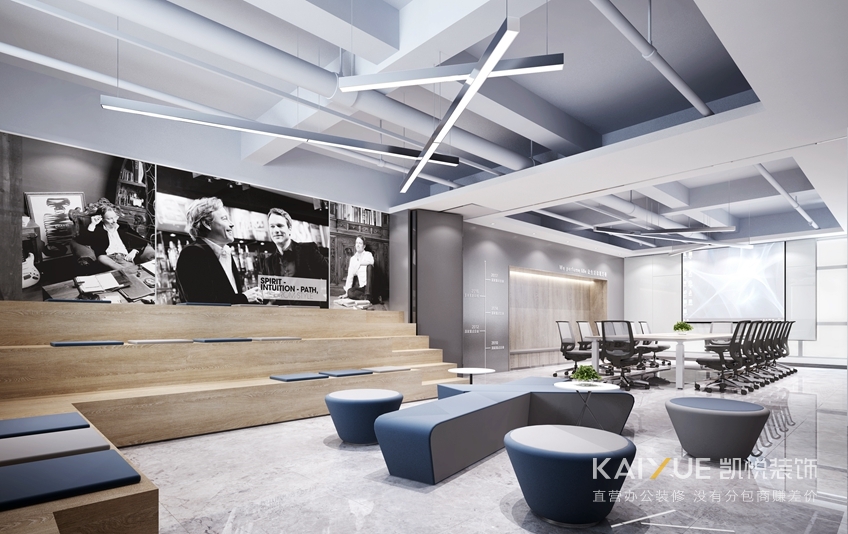 办公室装修效果图 办公室装修效果图