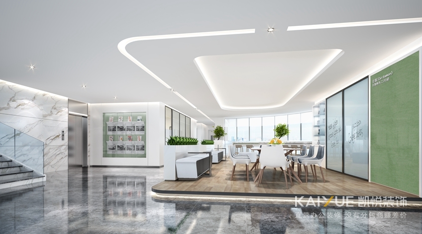 办公室装修效果图 办公室装修效果图