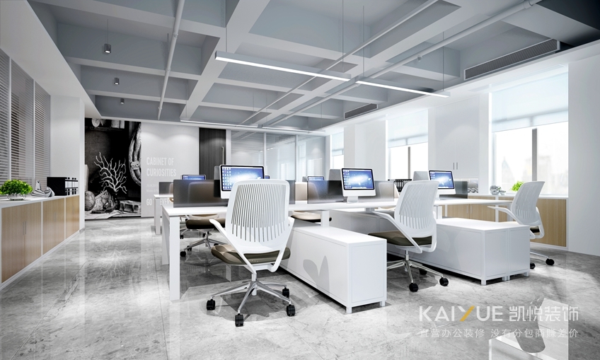 办公室装修效果图 办公室装修效果图