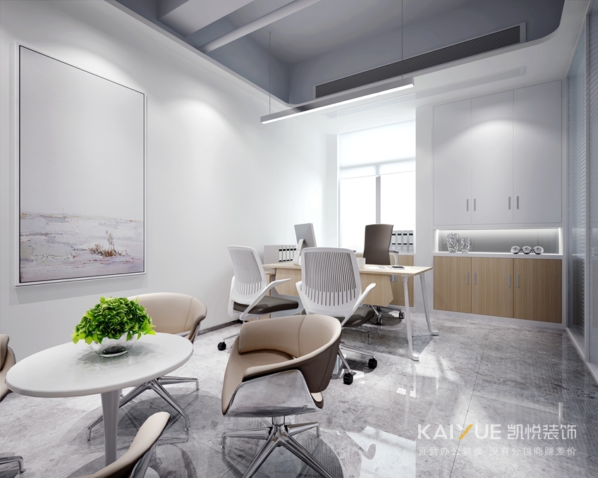 办公室装修效果图 办公室装修效果图
