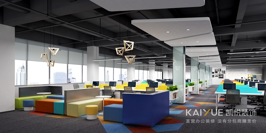 办公室装修效果图 办公室装修效果图