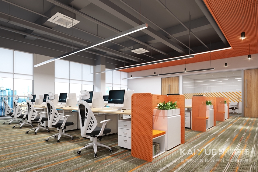 办公室装修设计效果图 办公室装修设计效果图