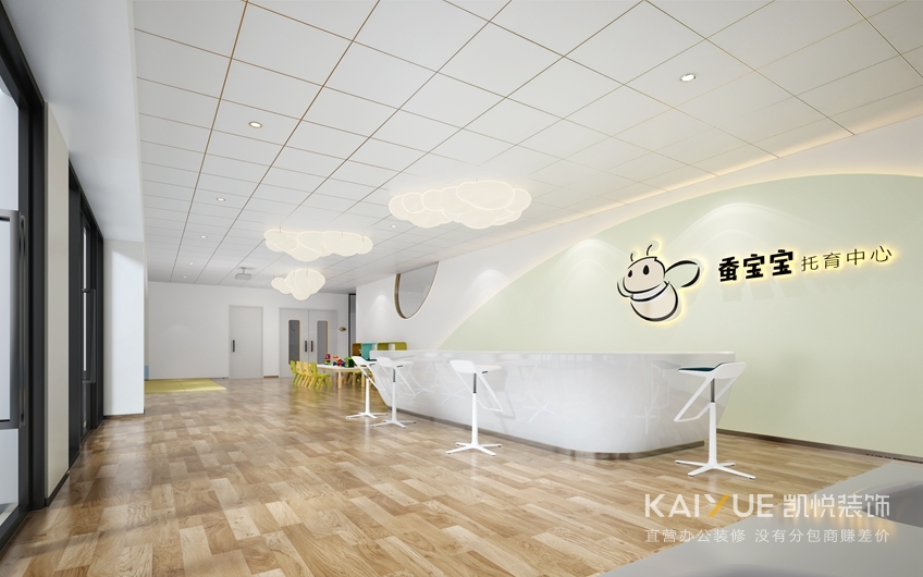 早教中心室内装修效果图 早教中心室内装修效果图