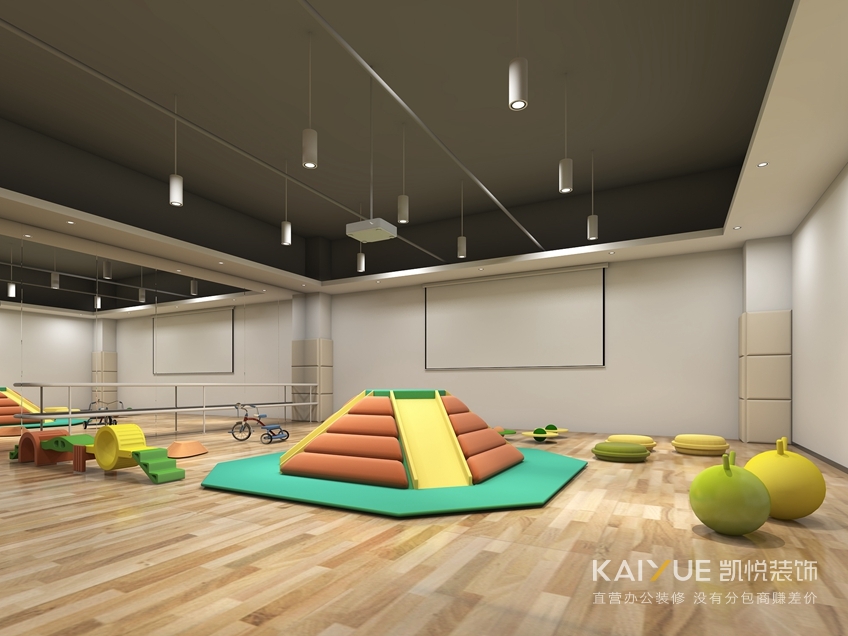 早教中心室内装修效果图 早教中心室内装修效果图