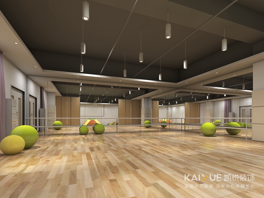 早教中心室内装修效果图 早教中心室内装修效果图