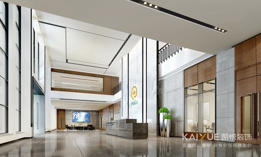 办公楼设计装修效果图 办公楼设计装修效果图