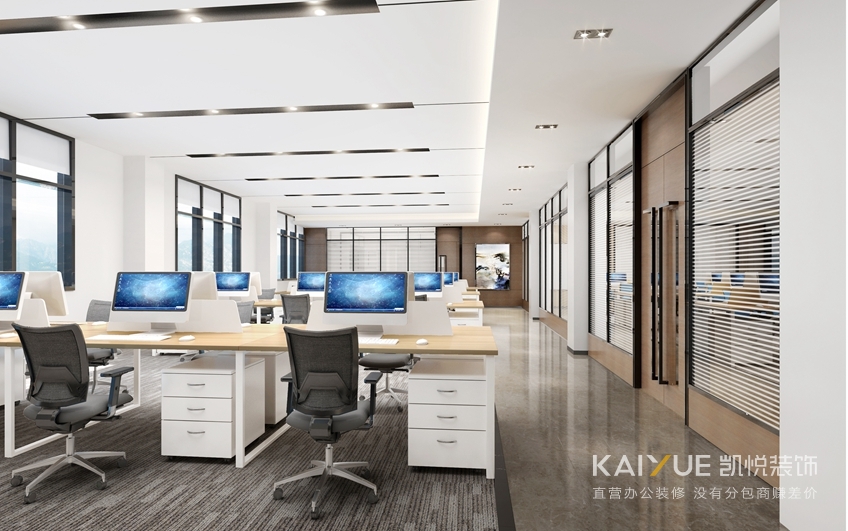 办公楼设计装修效果图 办公楼设计装修效果图