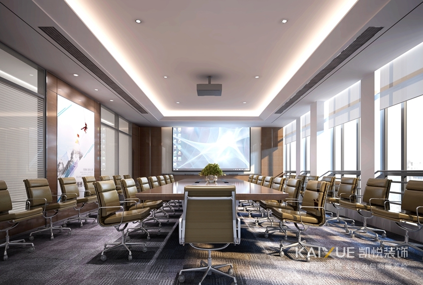 办公楼设计装修效果图 办公楼设计装修效果图