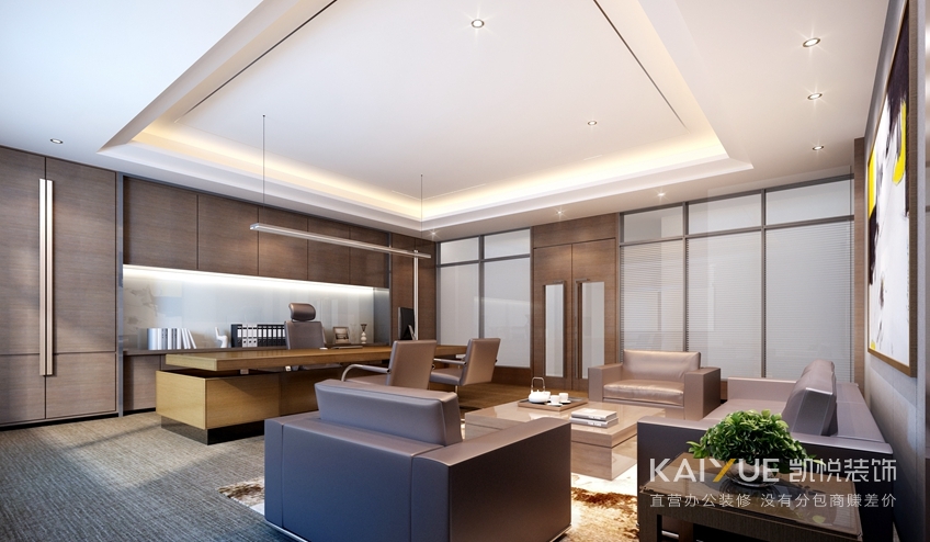办公楼设计装修效果图 办公楼设计装修效果图