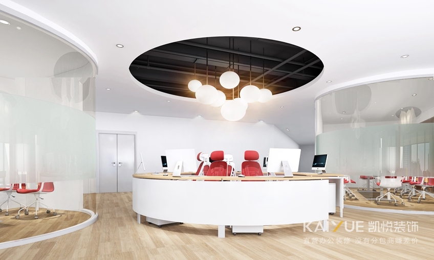 办公室装修效果图 办公室装修效果图