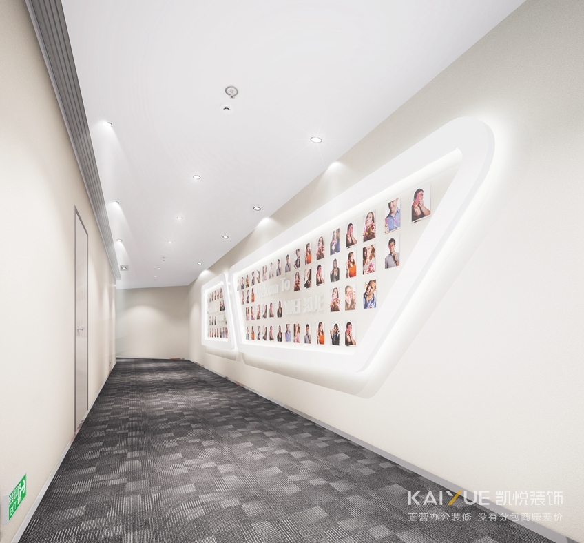 办公室装修效果图 办公室装修效果图