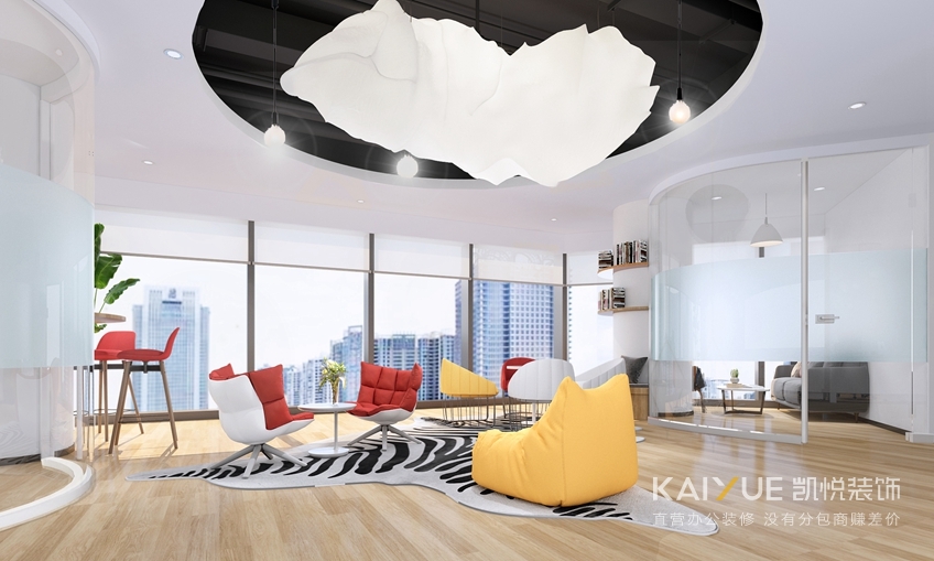 办公室装修效果图 办公室装修效果图