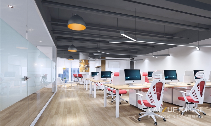 办公室装修效果图 办公室装修效果图