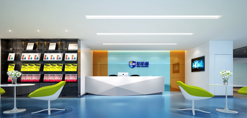 培训机构室内设效果图