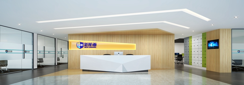 培训机构室内设效果图