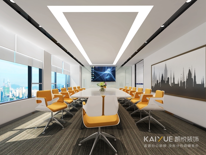 培训机构室内设效果图