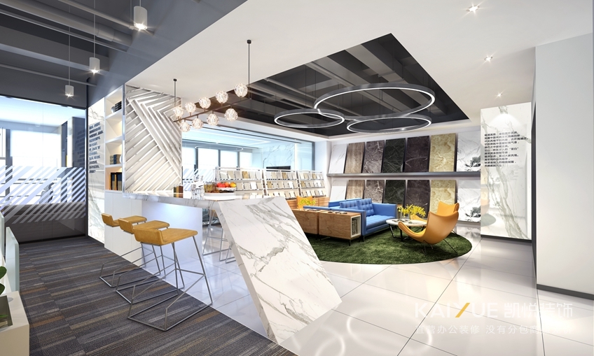 办公室设计效果图 办公室设计效果图