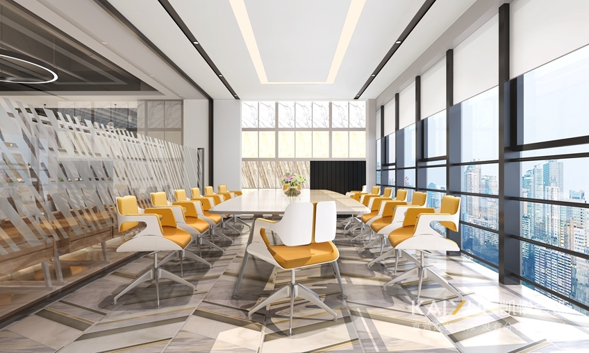 办公室设计效果图 办公室设计效果图