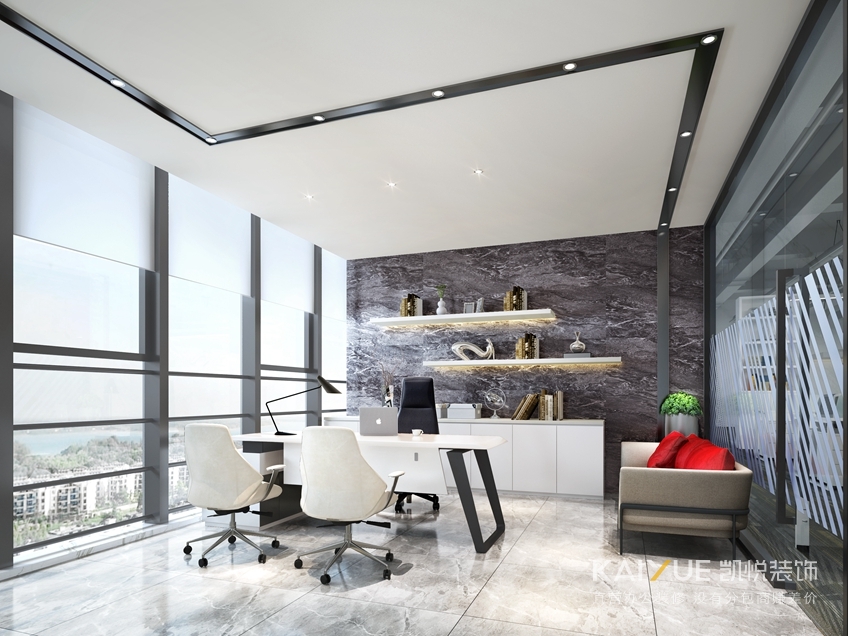 办公室设计效果图 办公室设计效果图