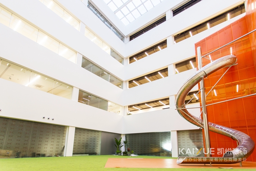 办公楼装修实景 办公楼装修实景
