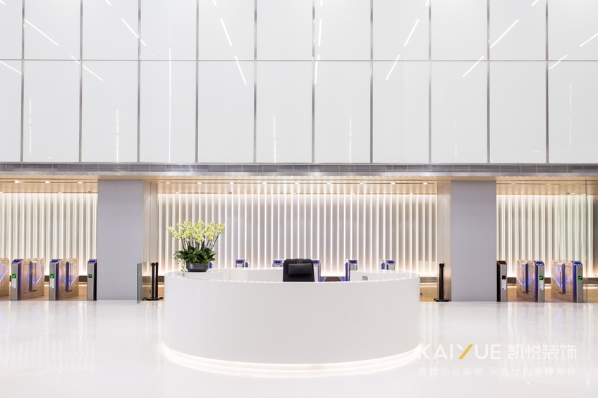 办公楼装修实景 办公楼装修实景