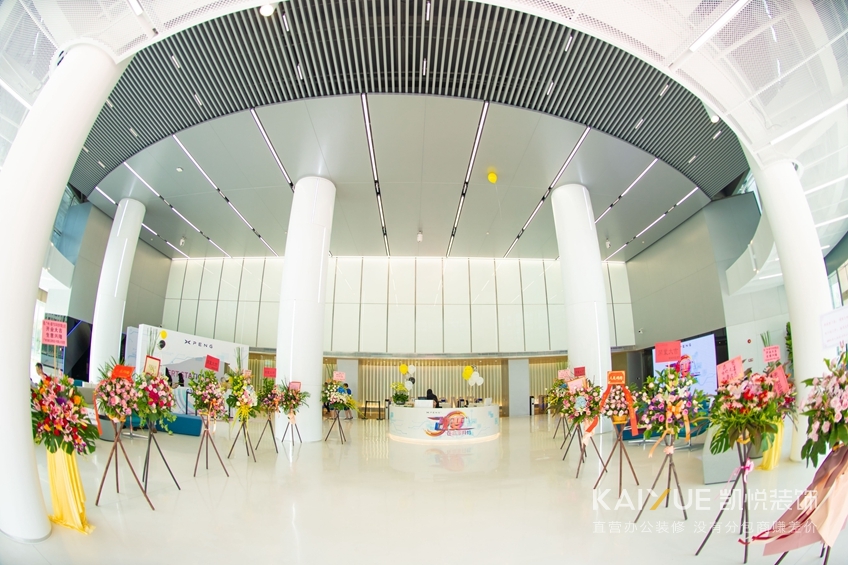 办公楼装修实景 办公楼装修实景