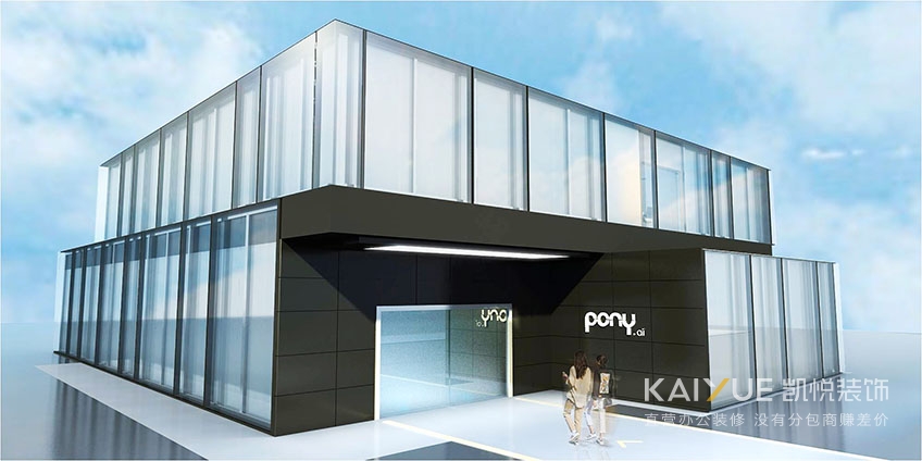 展厅外观设计装修效果 展厅外观设计装修效果
