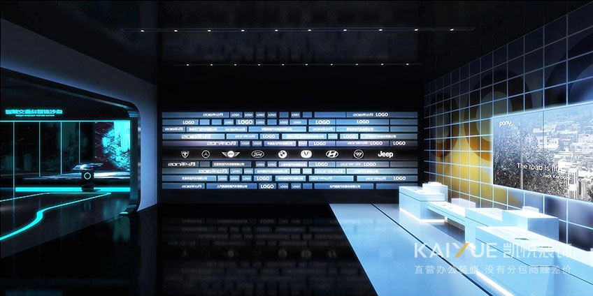 展厅设计装修效果 展厅设计装修效果