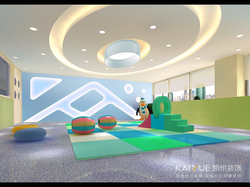 早教中心装修设计效果