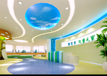 新东方早教中心设计装修