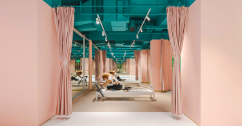 柔和轻雅的女性空间是什么样-办公室设计公司分析下