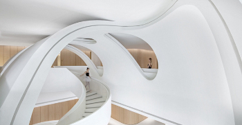 分享一个广州装修公司觉得很有艺术感的培训机构