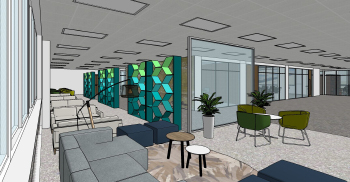 办公室装修公司告诉你，这几种灯光非常伤害视力