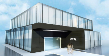 继办公室后-再签小马智行展厅系列装修设计