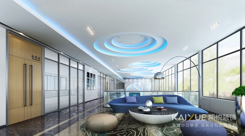 办公室装修效果 办公室装修效果