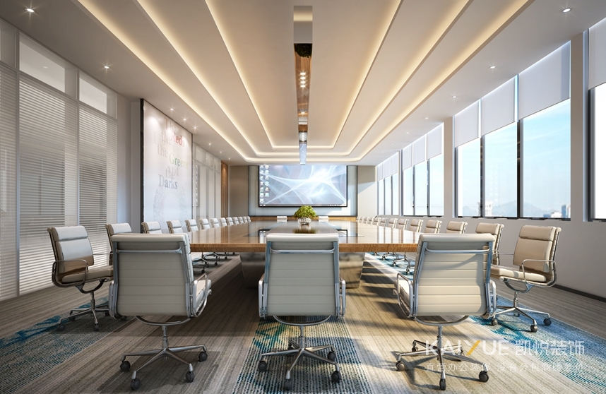 办公室装修效果 办公室装修效果