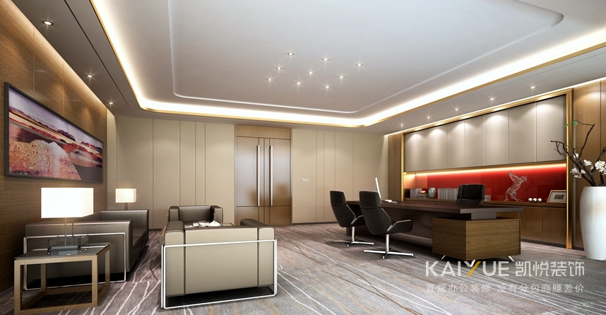 办公室装修效果 办公室装修效果