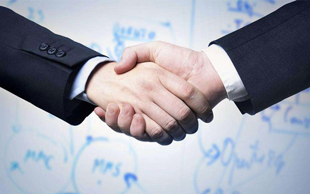 商务握手图 商务握手图