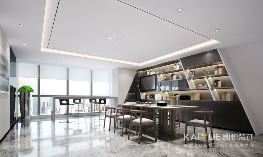 办公空间设计效果