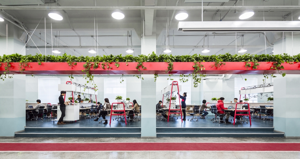 创意办公室装修 创意办公室装修