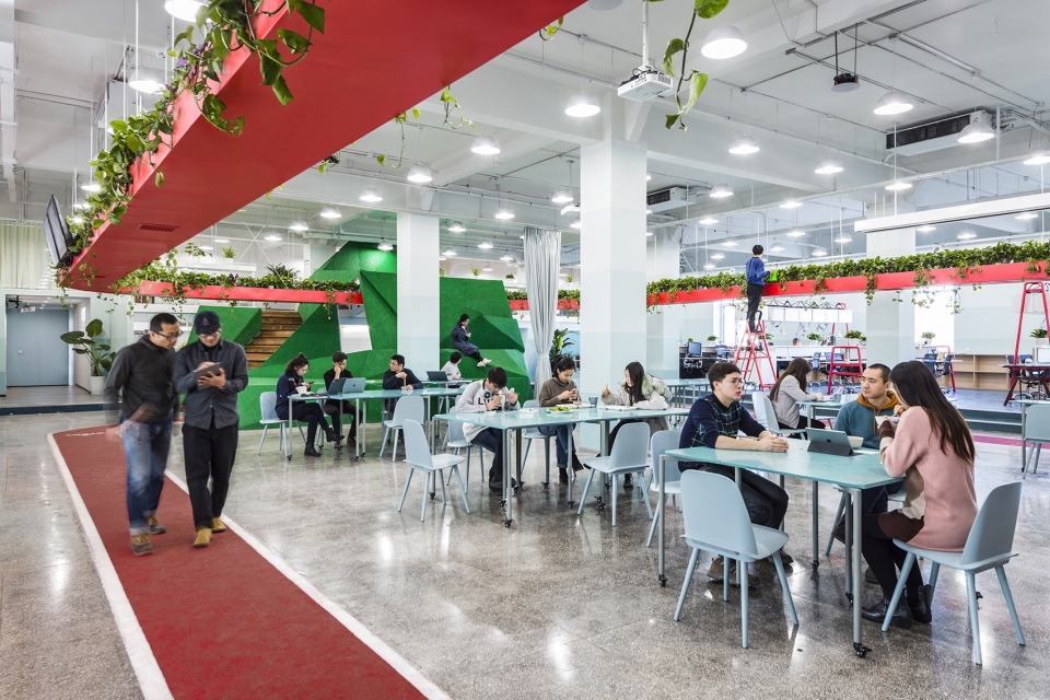 创意办公室装修设计 创意办公室装修设计