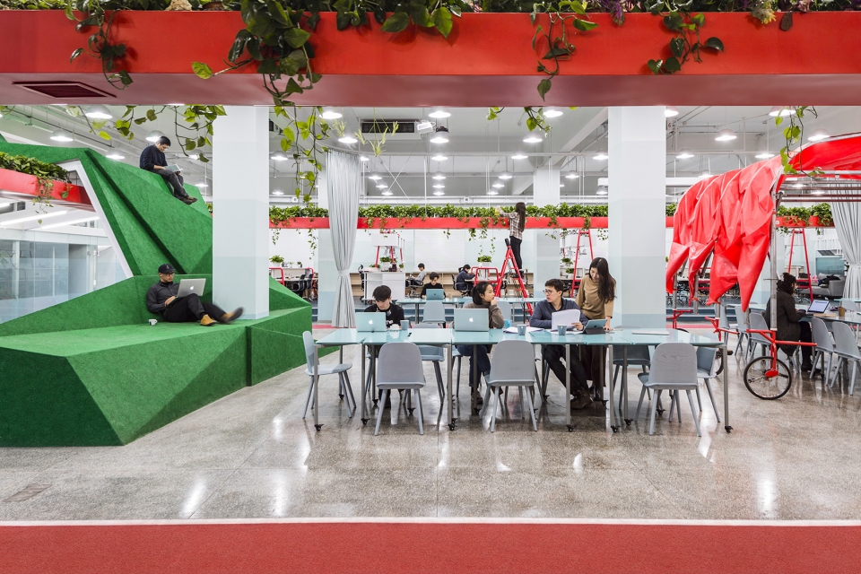 创意办公室装修设计 创意办公室装修设计