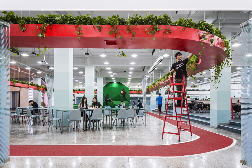 创意办公室装修设计 创意办公室装修设计