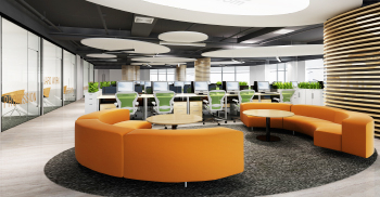 空间与人的交互-什么是有人味的办公空间设计