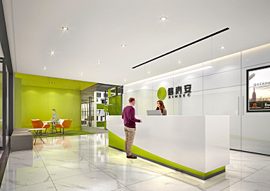 信尚安广州办公室装修效果