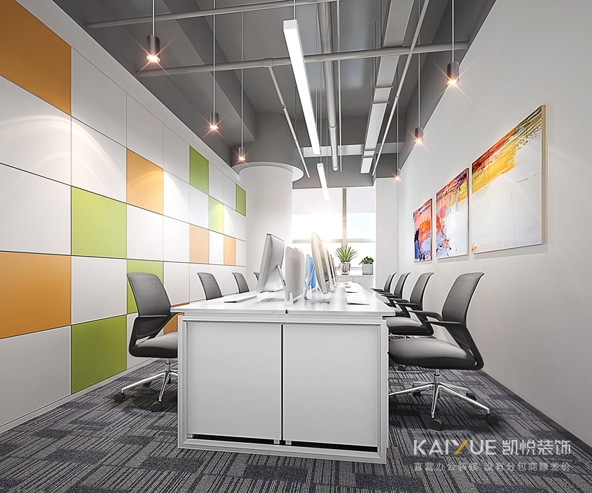  办公室装修效果图