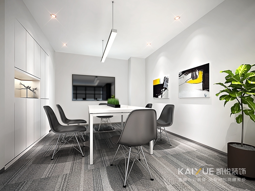 办公室装修效果图